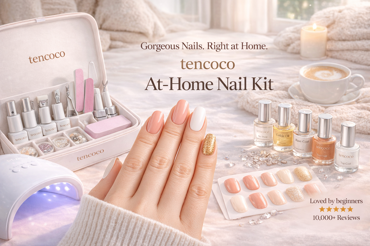 About Tencoco | Gel Nail Polish & DIY Nail Art Brand – Tencoco store
