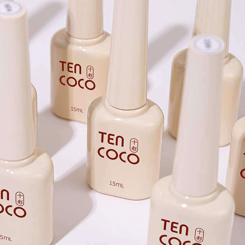 2024 new 60-color 15ML phototherapy nail polish glue, special color glue for nail salons, nail polish glue wholesale full set