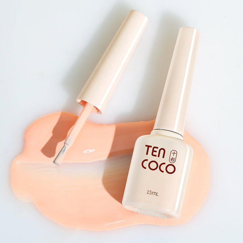 2024 new 60-color 15ML phototherapy nail polish glue, special color glue for nail salons, nail polish glue wholesale full set