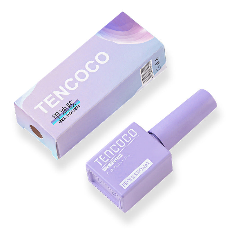Upgraded nail salon special glue 88-color set of nail glue factory direct sales solid-color sequined nail polish color glue
