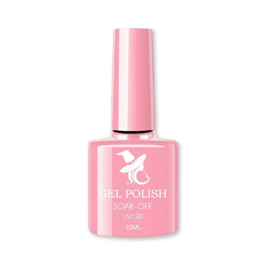 Cross-border popular 48-color UV phototherapy glue nail polish glue set nail color glue wholesale nail polish glue wholesale