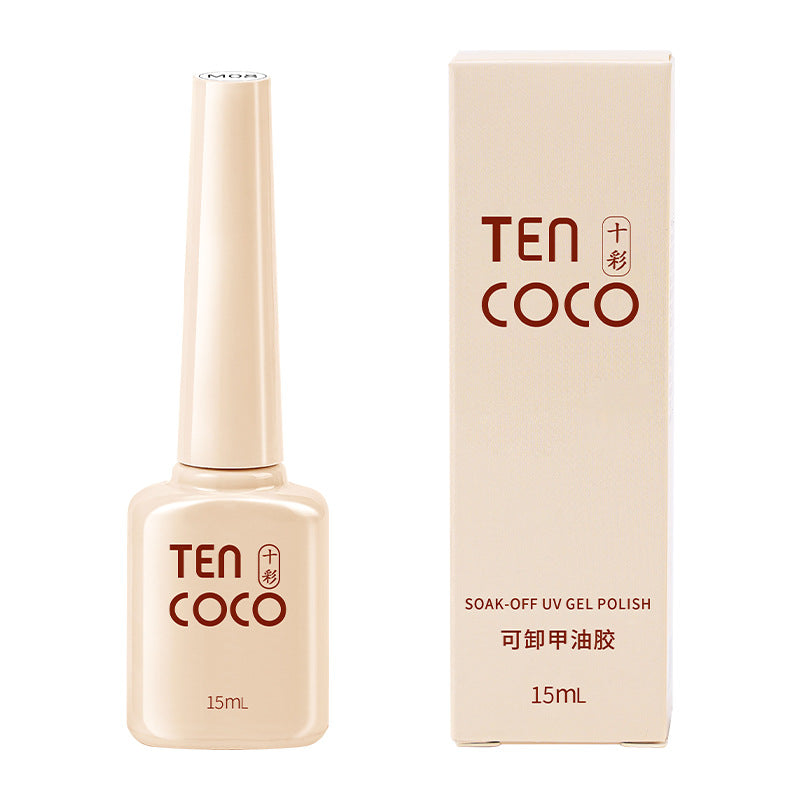 2024 new 60-color 15ML phototherapy nail polish glue, special color glue for nail salons, nail polish glue wholesale full set