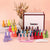 Tencoco 45-color gel nail polish set with gift box and manicure accessories