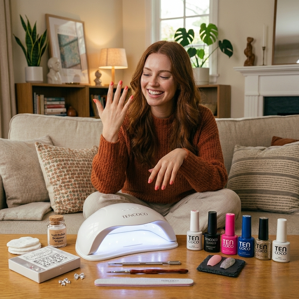 DIY Nail Art at Home