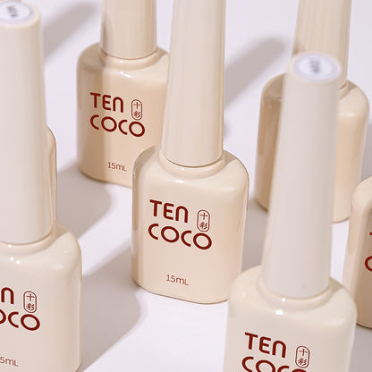 2024 new 60-color 15ML phototherapy nail polish glue, special color glue for nail salons, nail polish glue wholesale full set