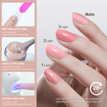 Tencoco 12 bottle DIY gel manicure set with magnetic cat eye effect