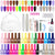 Tencoco 35 color gel nail polish kit with UV lamp and nail tools