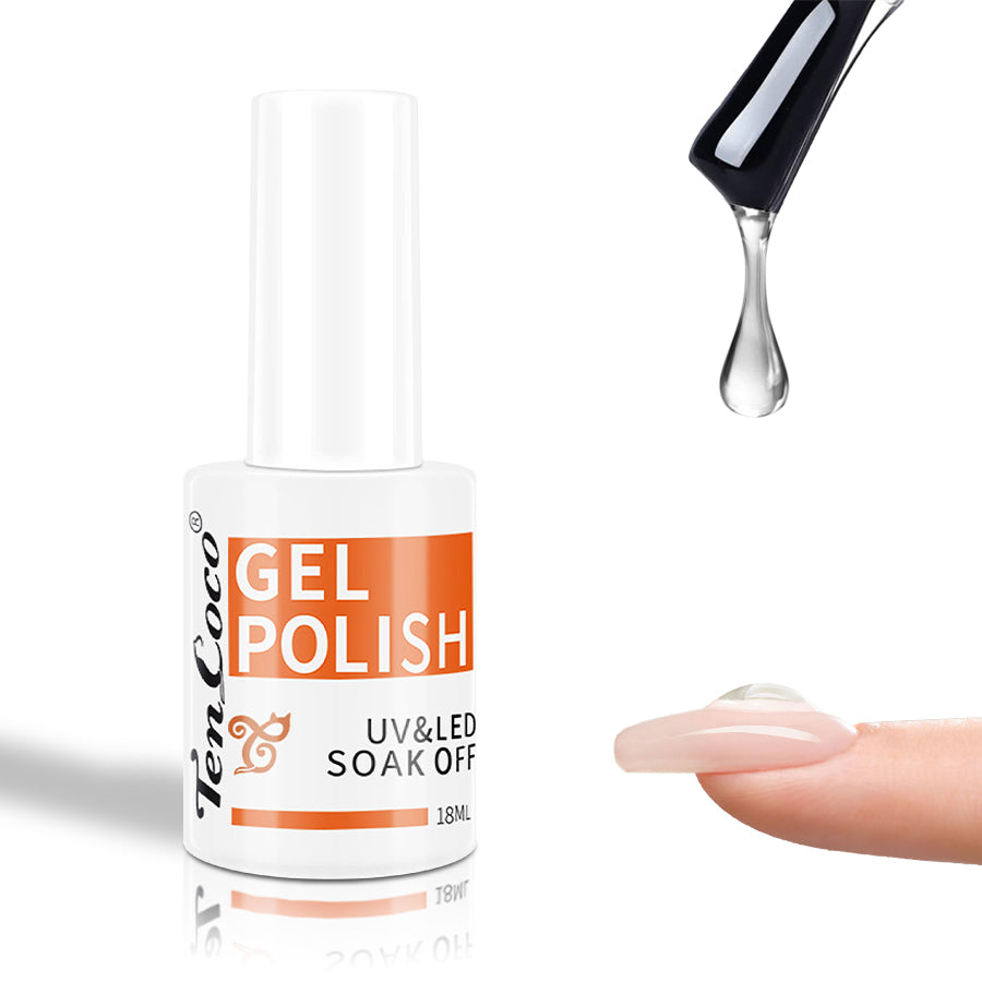 Tencoco 5 in 1 builder gel for nail strengthening and extensions