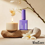 Tencoco glossy no wipe top gel for sealing nail art designs