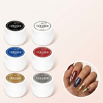 Tencoco spider gel nail art kit with liner brush and dotting pen