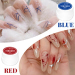 Tencoco string pull spider gel kit for advanced nail art designs 2