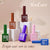Tencoco 6-Color Gel Nail Polish Kit