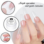 Tencoco quick nail extension application