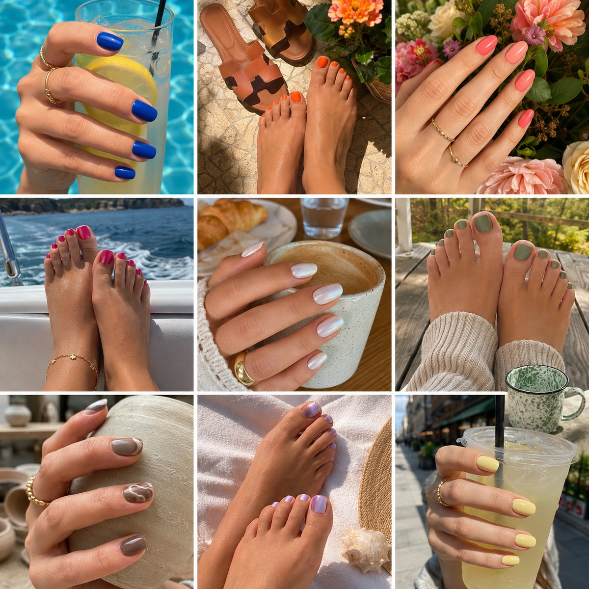 Tencoco gel nail polish and DIY nail kit