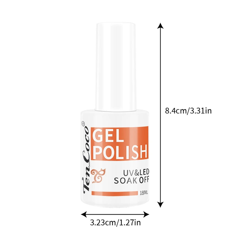 Builder Gel for Nails – 5-in-1 18ml Nail Extension & Strengthening Gel for Long-Lasting Wear