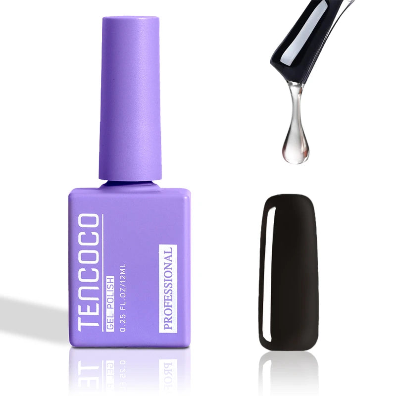 Gel Nail Top Coat – No Wipe High Gloss 12ml Anti-Scratch for Long-Lasting Shine
