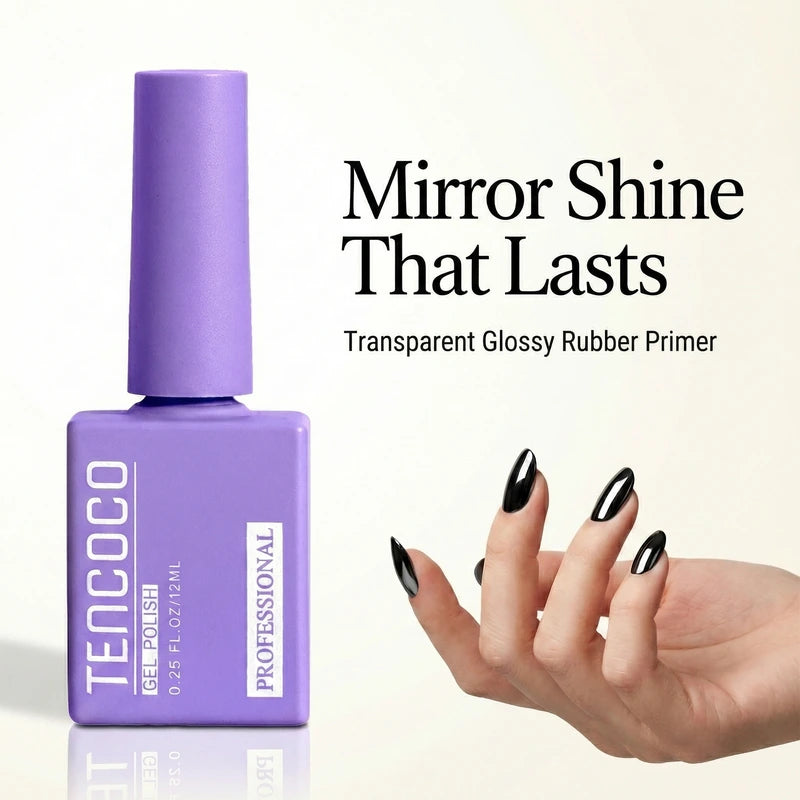 Rubber Base Coat Gel – 12ml Flexible Strengthening Base for Long-Lasting Gel Nails