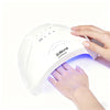 Tencoco uv led nail lamp hand use demo